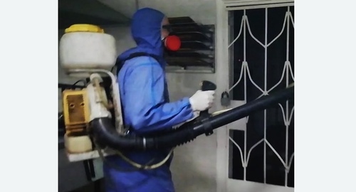 Дезинфекция от тараканов. Карабаново