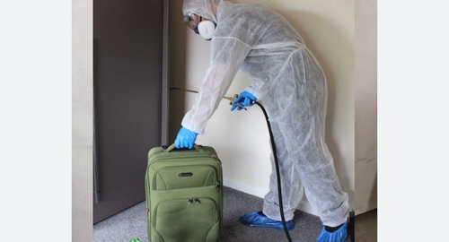 Дезинфекция помещения в Карабаново