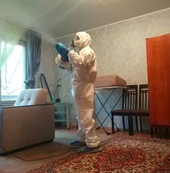 дезинсекция квартиры в Карабаново